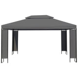 NNEVL Gazebo Anthracite 300x400 cm