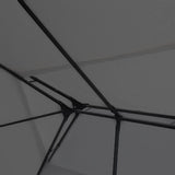 NNEVL Gazebo Anthracite 300x400 cm