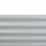 NNEVL Garden Raised Bed 160x80x81 cm Galvanised Steel Silver