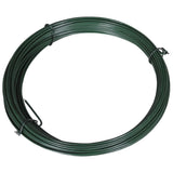 NNEVL Fence Binding Wire 25 m 1.4/2 mm Steel Green