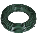 NNEVL Fence Span Wire 80 m 2.1/3.1 mm Steel Green
