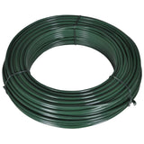 NNEVL Fence Span Wire 80 m 2.1/3.1 mm Steel Green