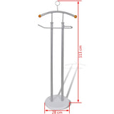 NNEVL Valet Stand Coat Shirt Organiser Metal Frame