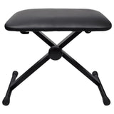 NNEVL Adjustable Keyboard & Piano Stool Foldable