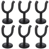NNEVL Guitar Wall Mount Hanger Set 6 pcs