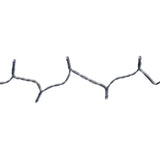 NNEVL Solar LED String 24 Lights 3.8m 2pcs