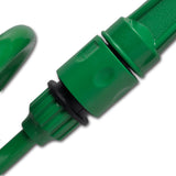 NNEVL Flexible Coiled Garden Water Hose Spiral Pipe & Spray Nozzle 15 m