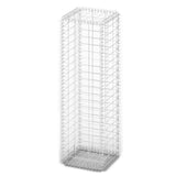 NNEVL Gabion Basket with Lids Galvanised Wire 100x30x30 cm