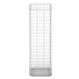 NNEVL Gabion Basket with Lids Galvanised Wire 100x30x30 cm