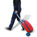 NNEVL Scooter with Trolley Case for Children Red