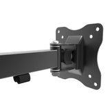 NNEVL Single-armed Swivel Tilt Wall Mounted TV Bracket 100x100mm 10"-23"