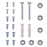 NNEVL Single-armed Swivel Tilt Wall Mounted TV Bracket 100x100mm 10"-23"