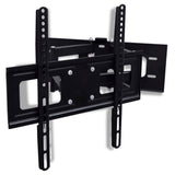 NNEVL Double-armed Tilt Swivel Wall TV Bracket 3D 400x400mm 32"-55"