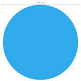 NNEVL Round Pool Cover 488 cm PE Blue