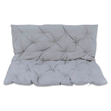 NNEVL Grey Cushion for Swing Chair 120 cm