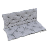 NNEVL Grey Cushion for Swing Chair 120 cm