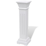 NNEVL Classic Square Pillar Plant Stand MDF