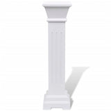NNEVL Classic Square Pillar Plant Stand MDF