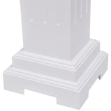 NNEVL Classic Square Pillar Plant Stand MDF
