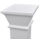 NNEVL Classic Square Pillar Plant Stand MDF