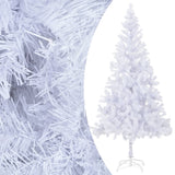 NNEVL Artificial Christmas Tree with Steel Stand 210 cm 910 Branches