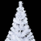 NNEVL Artificial Christmas Tree with Steel Stand 210 cm 910 Branches