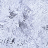 NNEVL Artificial Christmas Tree with Steel Stand 210 cm 910 Branches