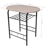 NNEVL Breakfast Bar Set MDF