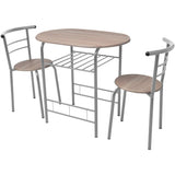 NNEVL Breakfast Bar Set MDF