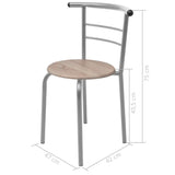 NNEVL Breakfast Bar Set MDF