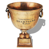 NNEVL Trophy Cup Champagne Cooler Copper Brown