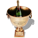NNEVL Trophy Cup Champagne Cooler Copper Brown