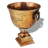 NNEVL Trophy Cup Champagne Cooler Copper Brown