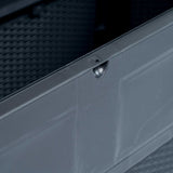 NNEVL Garden Storage Box Brown 120x50x60 cm Poly Rattan