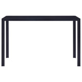NNEVL Seven Piece Dining Set Grey