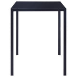 NNEVL Seven Piece Dining Set Grey