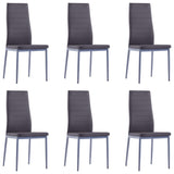 NNEVL Seven Piece Dining Set Grey