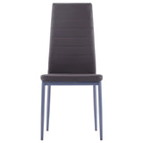 NNEVL Seven Piece Dining Set Grey