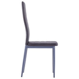 NNEVL Seven Piece Dining Set Grey