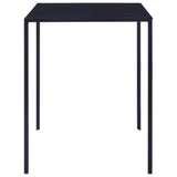 NNEVL Five Piece Dining Set Wine Red