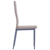 NNEVL Five Piece Dining Set Cappuccino
