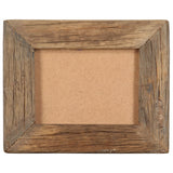NNEVL Photo Frames 2 pcs 23x28 cm Solid Reclaimed Wood and Glass