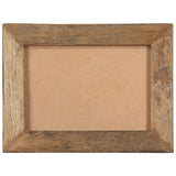 NNEVL Photo Frames 2 pcs 30x40 cm Solid Reclaimed Wood and Glass