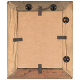 NNEVL Photo Frames 2 pcs 30x40 cm Solid Reclaimed Wood and Glass