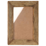NNEVL Photo Frames 2 pcs 30x40 cm Solid Reclaimed Wood and Glass