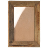 NNEVL Photo Frames 2 pcs 30x40 cm Solid Reclaimed Wood and Glass