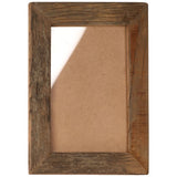 NNEVL Photo Frames 2 pcs 30x40 cm Solid Reclaimed Wood and Glass