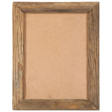 NNEVL Photo Frames 2 pcs 34x40 cm Solid Reclaimed Wood and Glass