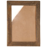NNEVL Photo Frames 2 pcs 40x50 cm Solid Reclaimed Wood and Glass