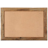 NNEVL Photo Frames 2 pcs 40x50 cm Solid Reclaimed Wood and Glass